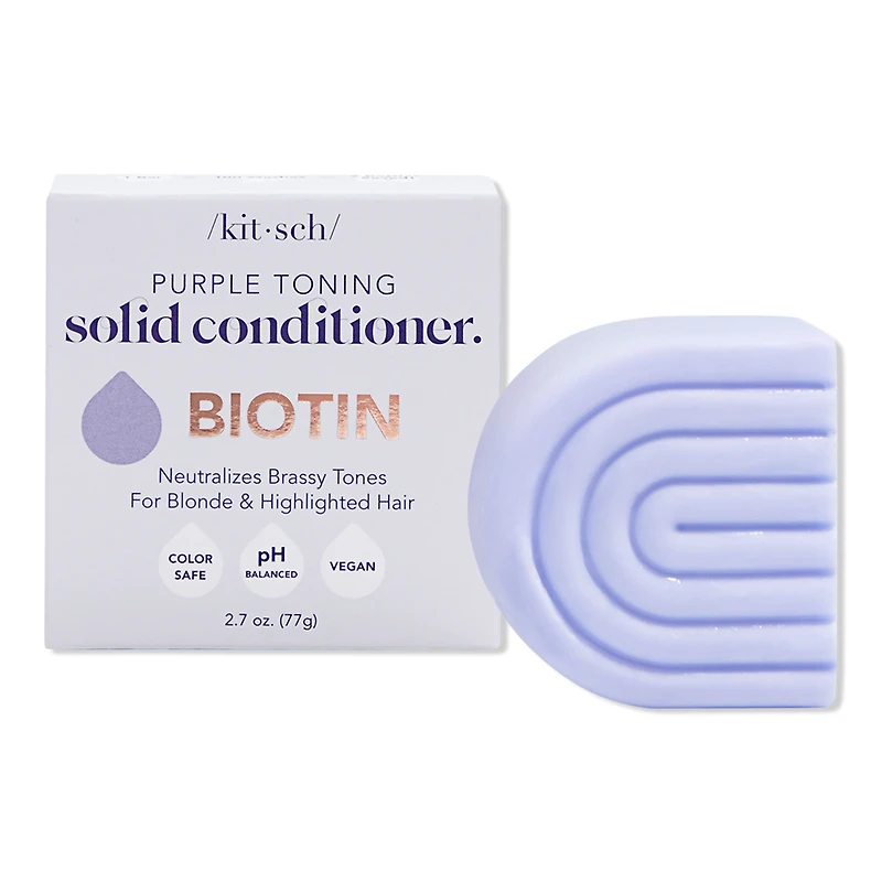 Kitsch Purple Toning Solid Conditioner Bar