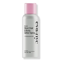 Eva Nyc Kweeen Silver Glitter Spray - 4.9 oz