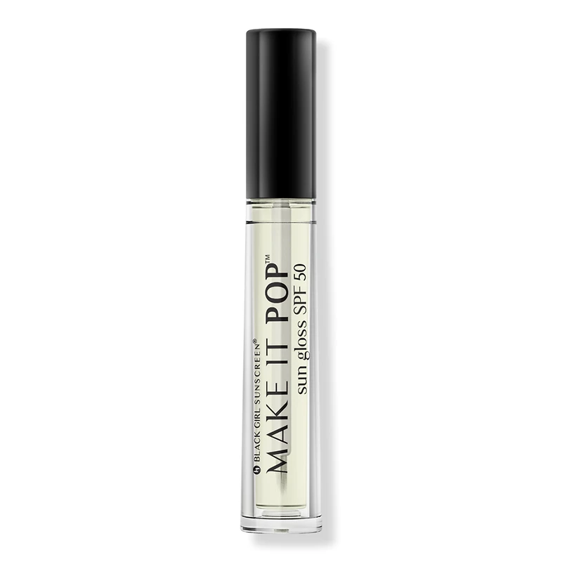 Black Girl Sunscreen Make It Pop Lip Sun Gloss SPF50