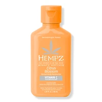 Hempz Citrus Blossom Herbal Body Moisturizer With Vitamin C - oz
