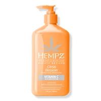 Hempz Citrus Blossom Herbal Body Moisturizer With Vitamin C - oz