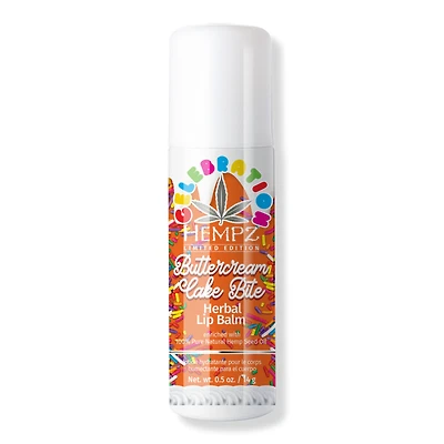 Hempz Buttercream Cake Bite Herbal Lip Balm