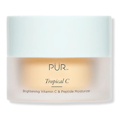 PUR Tropical C Brightening Vitamin C & Peptide Moisturizer