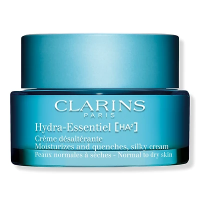 Clarins Hydra-Essentiel Silky Moisturizer with Double Hyaluronic Acid