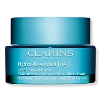 Clarins Hydra-Essentiel Silky Moisturizer with Double Hyaluronic Acid