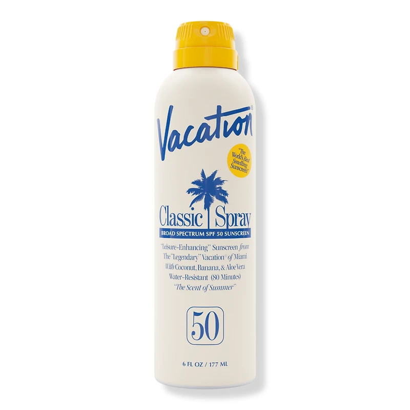 Vacation Classic Spray SPF 50 Sunscreen
