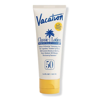 Vacation Classic Lotion SPF 50 Sunscreen - oz