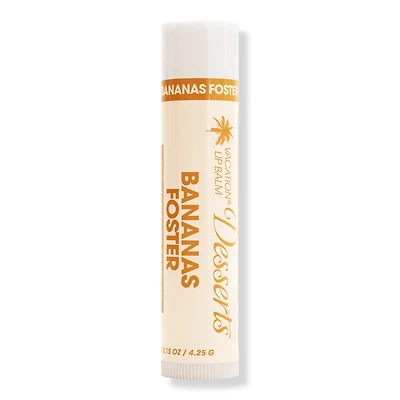 Vacation Lip Desserts, Sunscreen Lip Balm SPF 30 - Bananas Foster