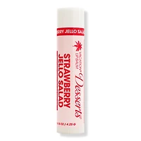 Vacation Lip Desserts, Sunscreen Lip Balm SPF 30 - Strawberry Jello Salad