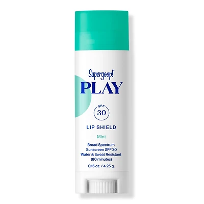 Supergoop! PLAY Lip Shield SPF 30 Sunscreen Lip Balm - Mint