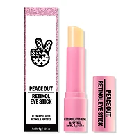 Peace Out Retinol Eye Stick with Encapsulated Retinol & Peptides