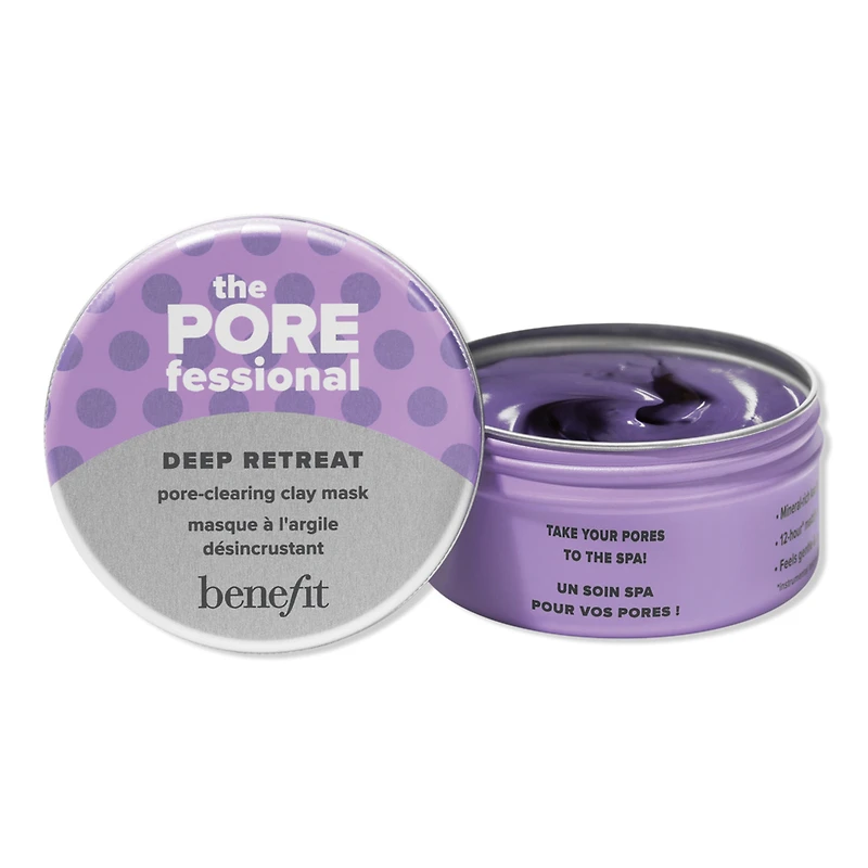 Benefit Cosmetics The POREfessional Deep Retreat Pore-Clearing Clay Mask - oz