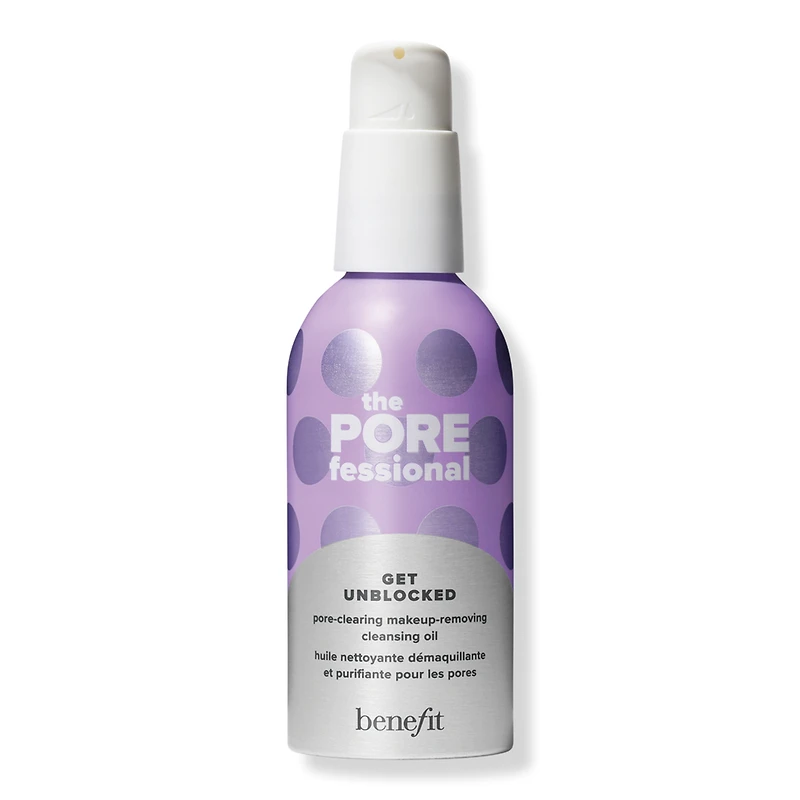 Benefit Cosmetics The POREfessional Get Unblocked Makeup-Removing Cleansing Oil