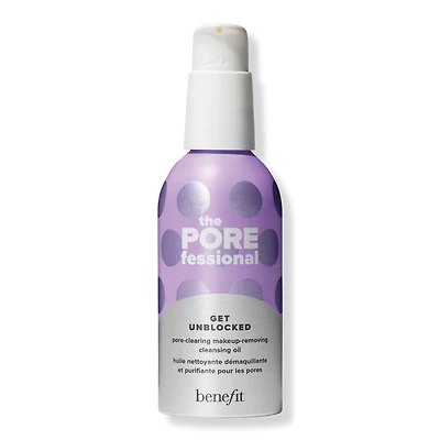 Benefit Cosmetics The POREfessional Get Unblocked Makeup-Removing Cleansing Oil