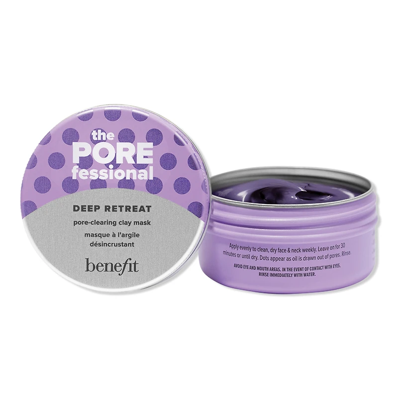 Benefit Cosmetics The POREfessional Deep Retreat Pore-Clearing Clay Mask Mini