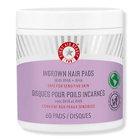 First Aid Beauty Ingrown Hair Pads with BHA & AHA - ct