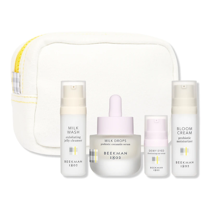 Beekman 1802 Travel-Sized Best Sellers Skincare Set