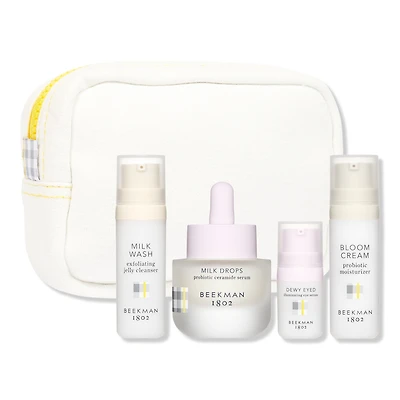 Beekman 1802 Travel-Sized Best Sellers Skincare Set