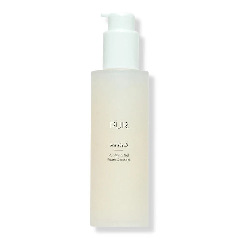 PUR Sea Fresh Purifying Gel Foam Cleanser