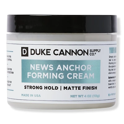 Duke Cannon Supply Co News Anchor Forming Cream