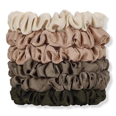 Kitsch Satin Ultra Petite Hair Scrunchies 