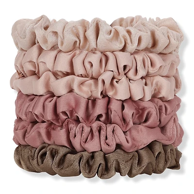 Kitsch Satin Ultra Petite Hair Scrunchies 