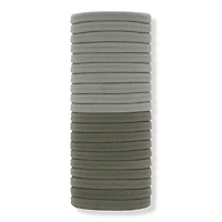 Kitsch Recycled Fabric Seamless Hair Elastics 20pc Set