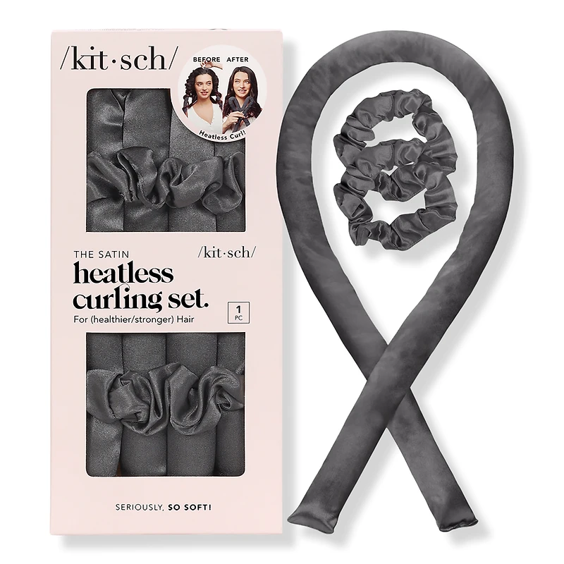 Kitsch Satin Heatless Curling Set