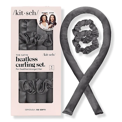 Kitsch Satin Heatless Curling Set 