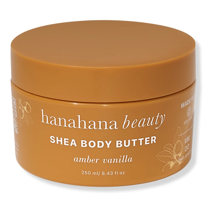 hanahana beauty Shea Body Butter - Amber Vanilla