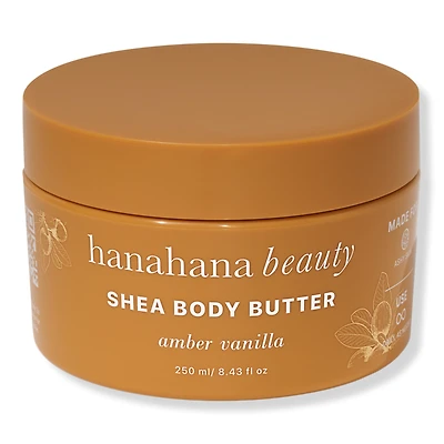 hanahana beauty Shea Body Butter - Amber Vanilla