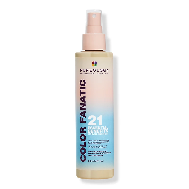 Pureology Color Fanatic Multi-Tasking Leave-In Conditioner - oz