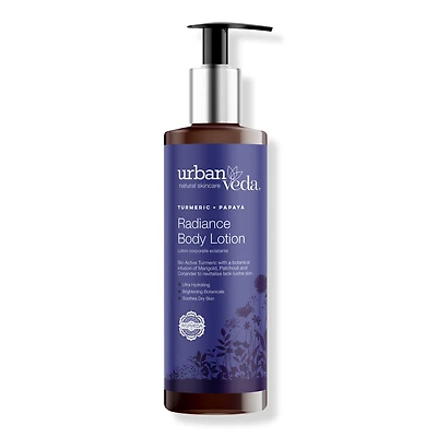 Urban Veda Radiance Turmeric & Patchouli Body Lotion