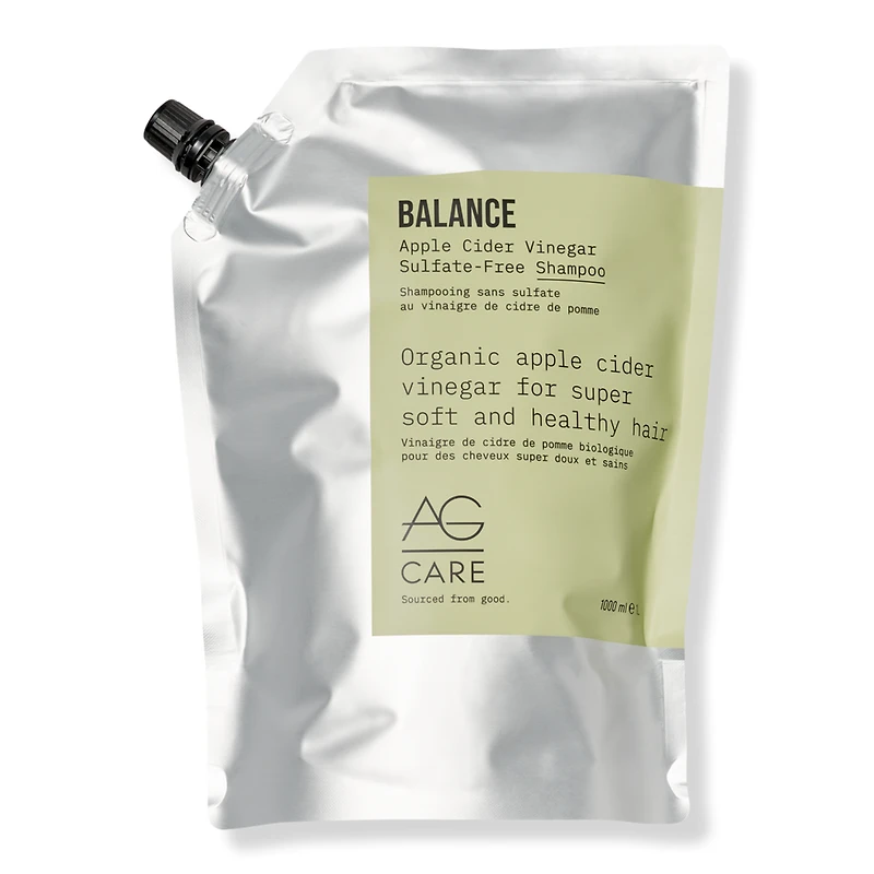 AG Care Balance Apple Cider Vinegar Sulfate-Free Shampoo - oz