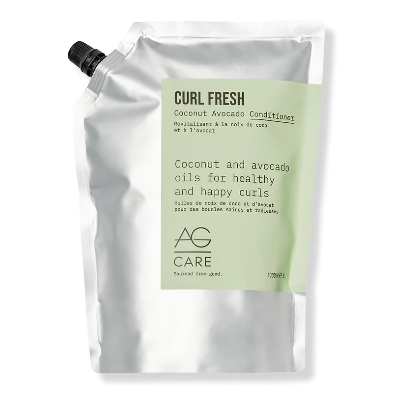 AG Care Curl Fresh Coconut Avocado Conditioner - oz