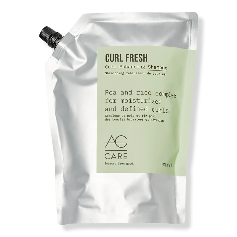 AG Care Curl Fresh Enhancing Shampoo - oz
