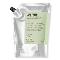 AG Care Curl Fresh Enhancing Shampoo - oz