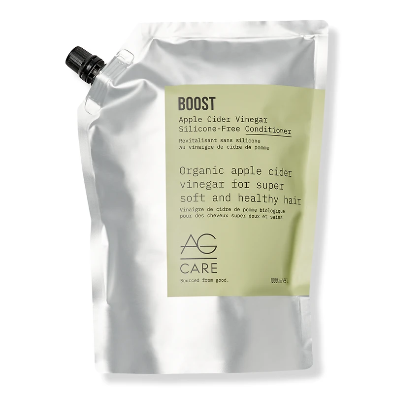 AG Care Boost Apple Cider Vinegar Silicone-Free Conditioner - oz