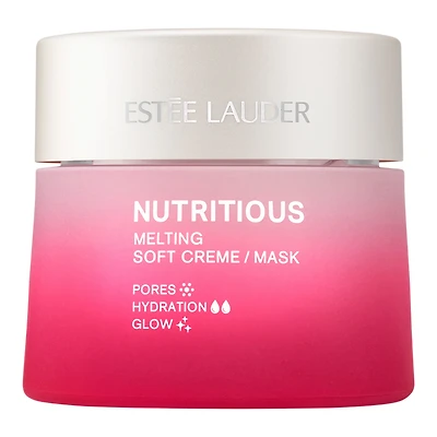 Estee Lauder Nutritious Melting Soft Cream Mask and Moisturizer