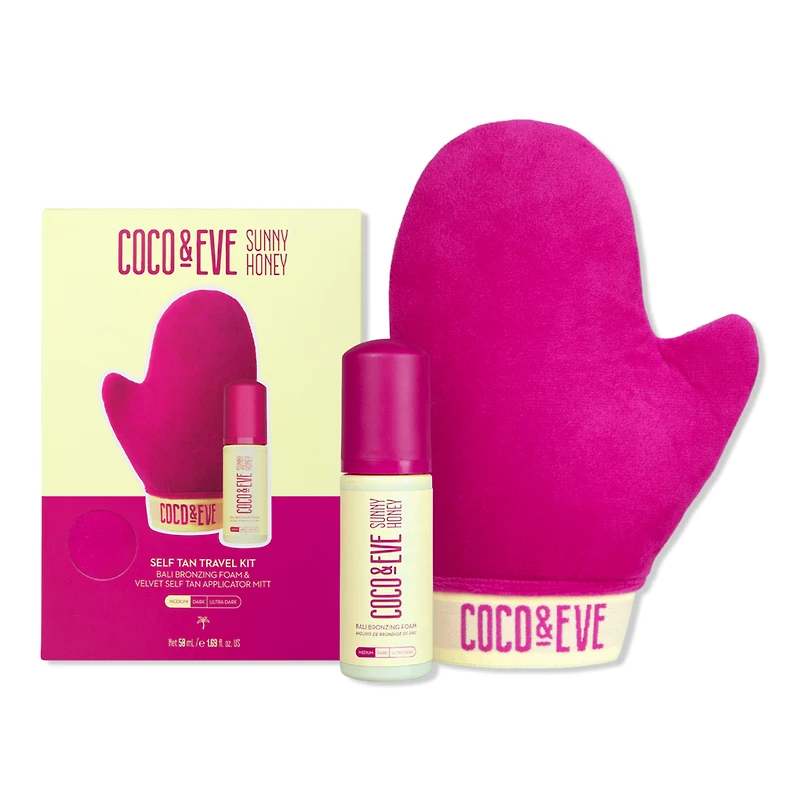 Coco & Eve Self Tan Travel Kit