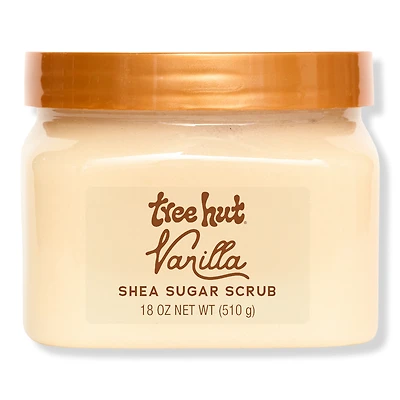 Tree Hut Vanilla Shea Sugar Scrub - 18 oz