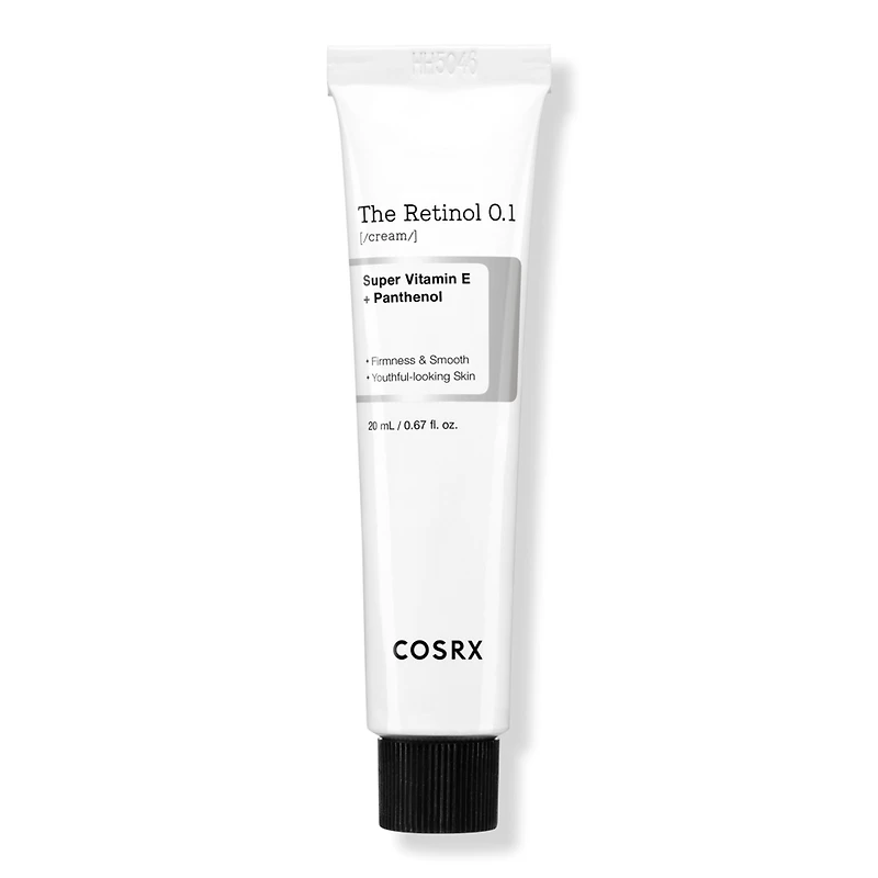 COSRX The Retinol 0.1 Cream with Super Vitamin E + Pathenol