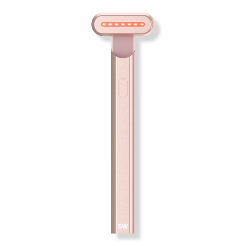 Solawave 4-in-1 Radiant Renewal Skincare Wand - Rose Gold