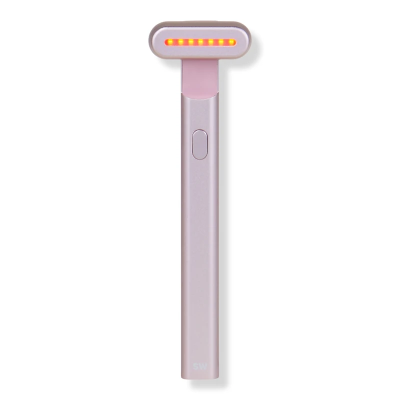 Solawave 4-in-1 Radiant Renewal Skincare Wand - Rose Gold