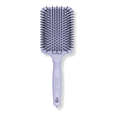 Olivia Garden Ceramic + Ion Blossom Anti-Static Cushioned Paddle Brush