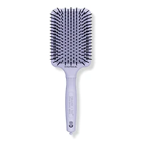 Olivia Garden Ceramic + Ion Blossom Anti-Static Cushioned Paddle Brush