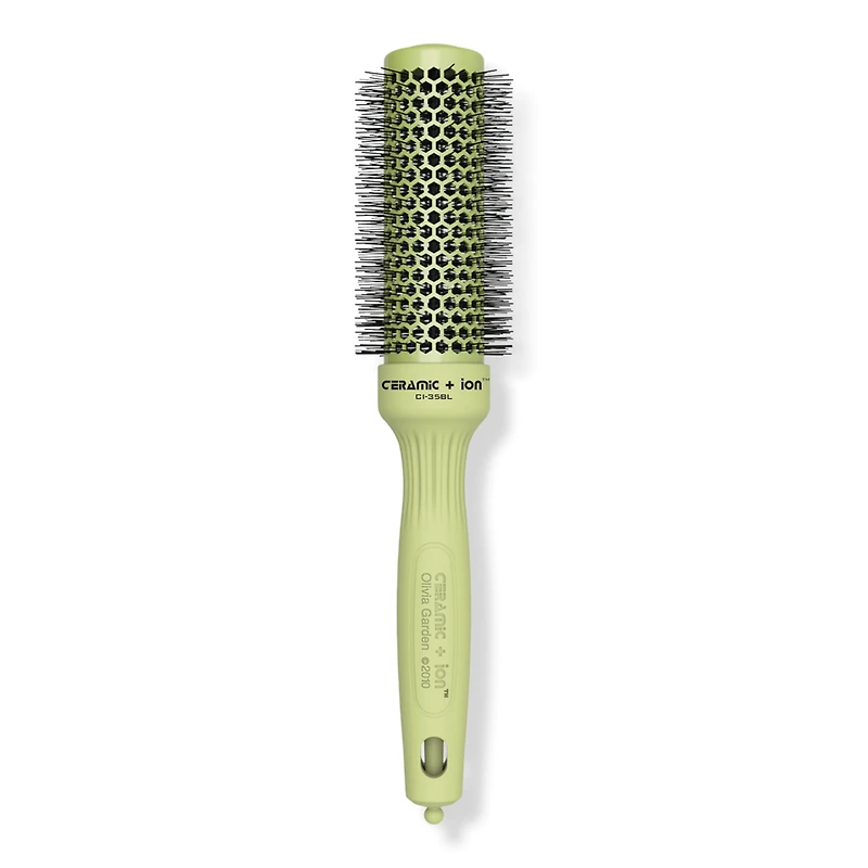 Olivia Garden Ceramic + Ion Blossom Thermal Brush 