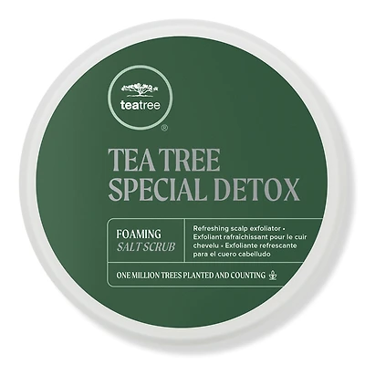 Paul Mitchell Tea Tree Special Detox Foaming Salt Scrub