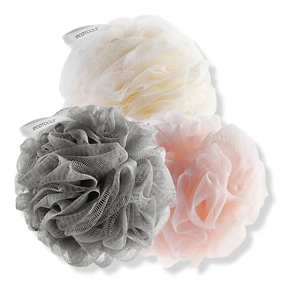 EcoTools 3 Pack Delicate EcoPouf Loofahs