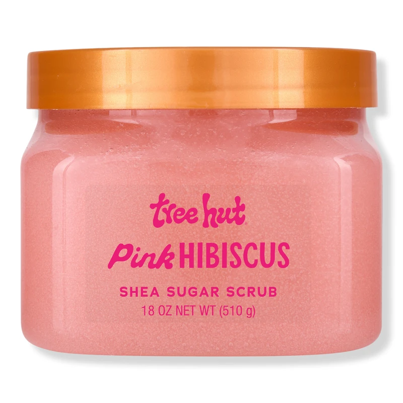 Tree Hut Pink Hibiscus Shea Sugar Body Scrub - 18.0 oz
